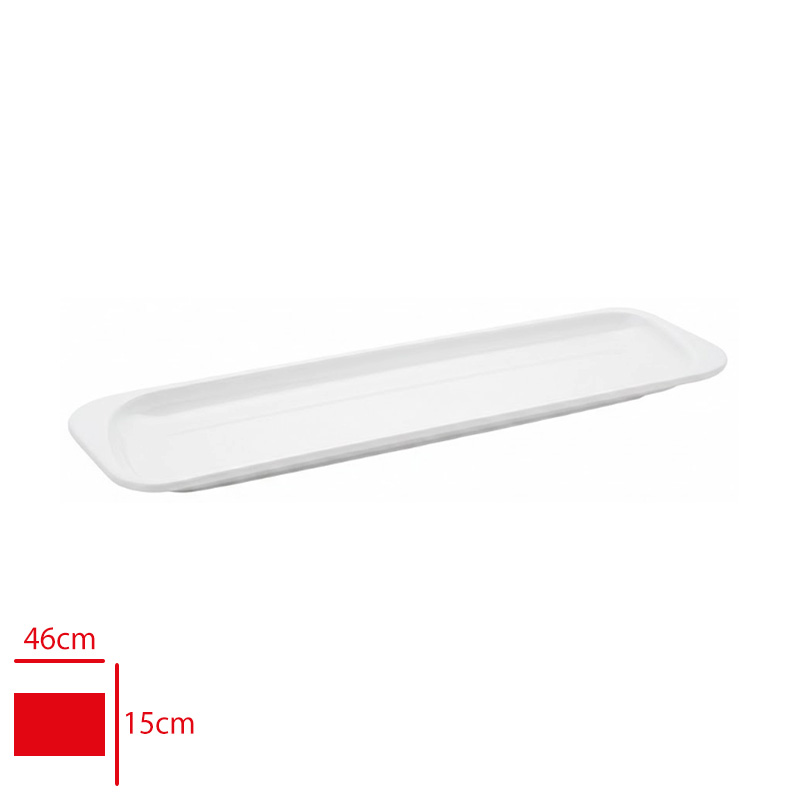 ATLAS VENUS TAVUK TABAGI BEYAZ 46X15 CM 714