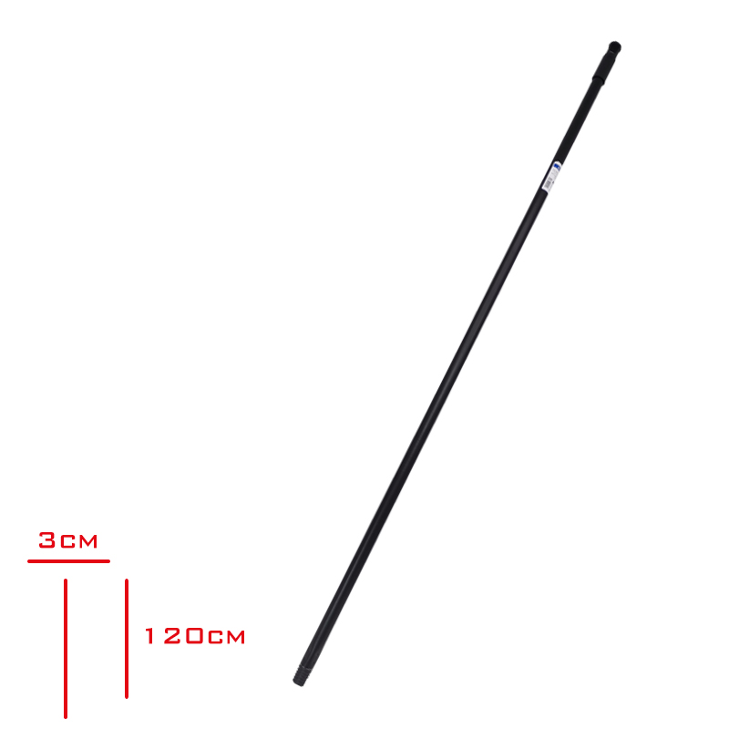SAP METAL SIYAH MAT 120 CM FS12-SIYAH