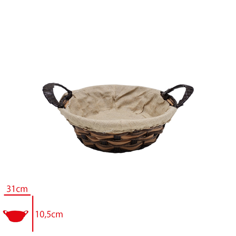 EKMEK SEPETI YUVARLAK GOM0098
