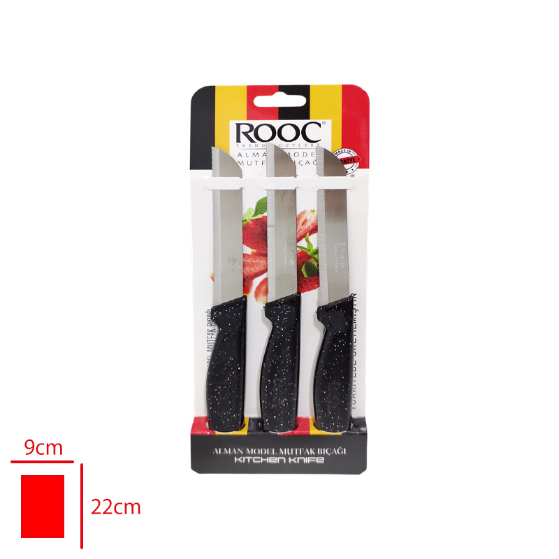 ROOC MEYVE BICAGI ALMAN MODEL 3 LU SLR-33