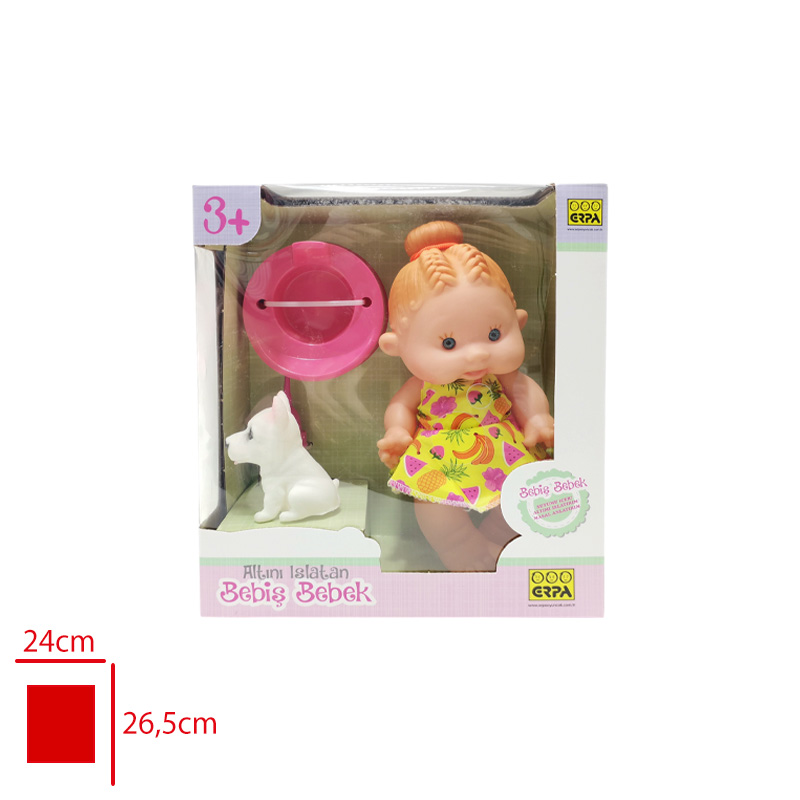 ERPA ALTINI ISLATAN BEBEK BEBIS ERP-661266