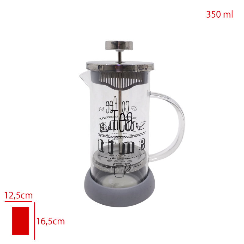 PABLITO FRENCH PRESS SILIKON 350 ML PBT-834