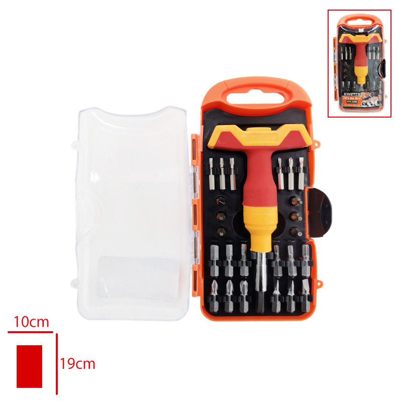 KNITEX TORNAVIDA SETI BITS 25 IN 1 KTX-3450