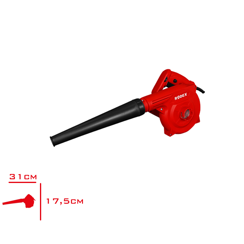 RODEX HAVA UFLEME MAKINESI 650 WATT RDX3015