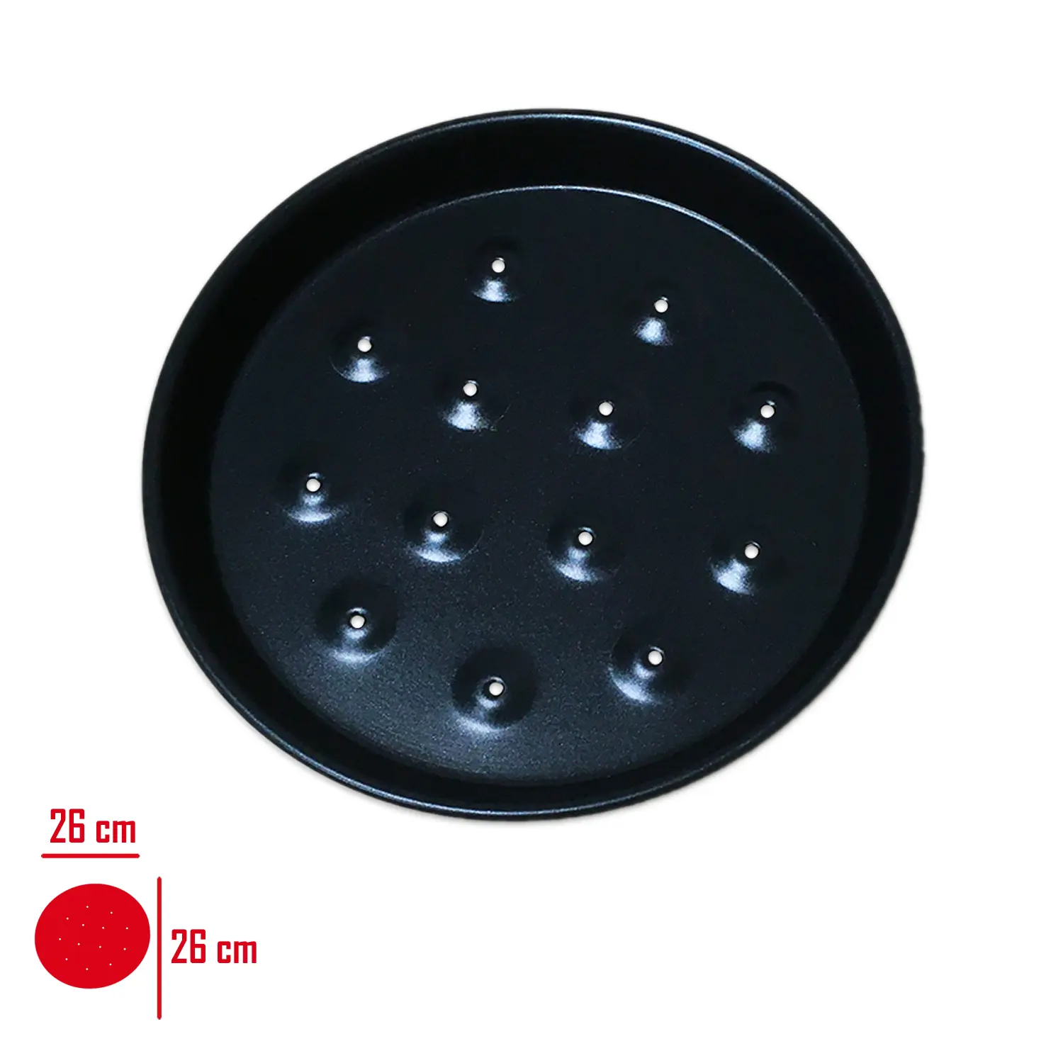 BARONI PIZZA TAVASI DELIKLI TEFLON 152-26