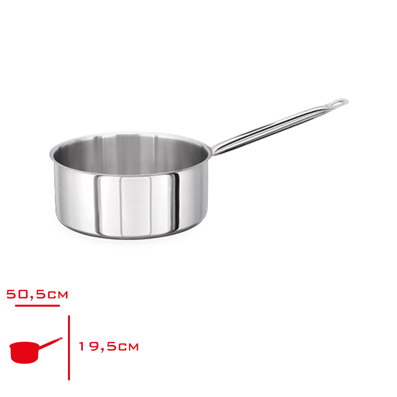 KAPP KACAROLA TABANSIZ 24*15 CM 30382415