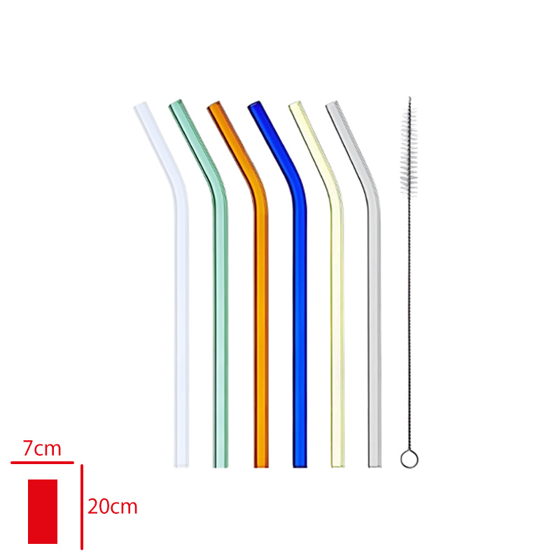 BEATRIX CAM PIPET BOROSILIKAT RENKLI 6+1 SET
