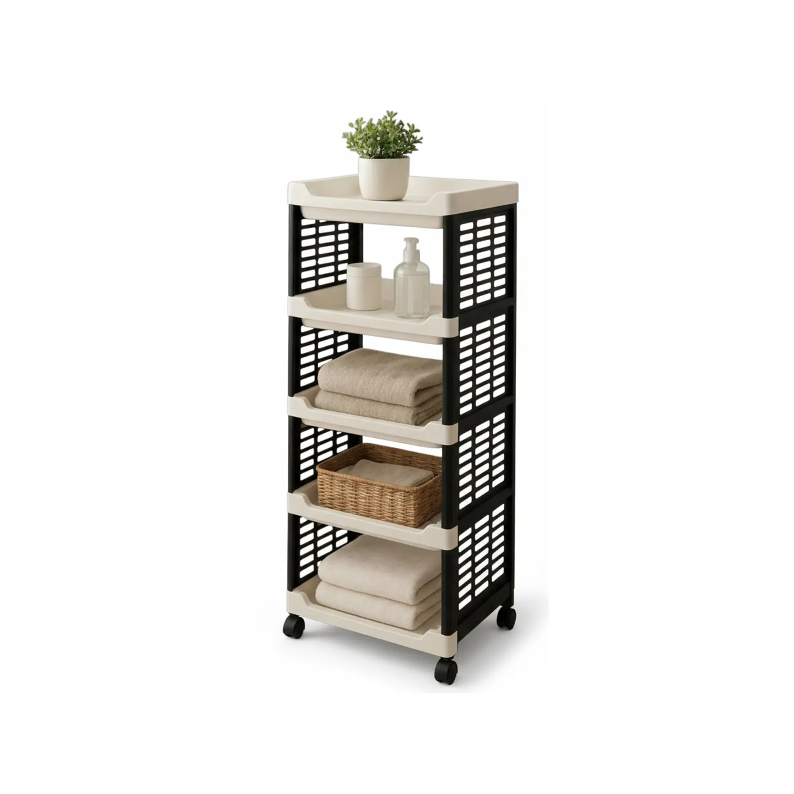 MAXEL ORGANIZER TEKERLEKLI 5 KATLI Y-155