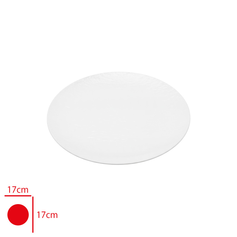 ATLAS ACIK BUFE SUNUM SERVIS MERKUR MAT BEYAZ 17 CM 660