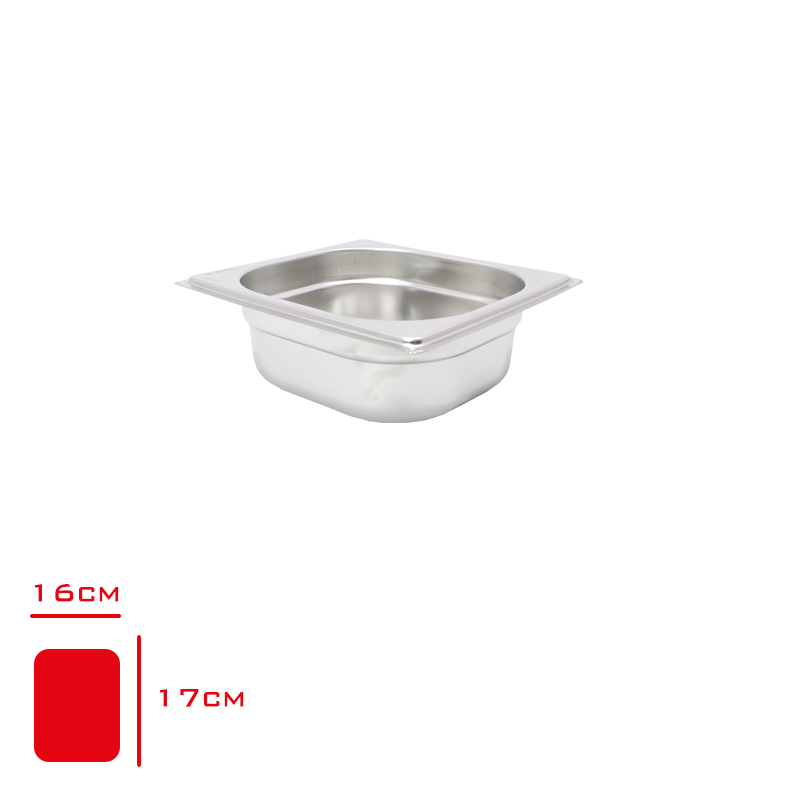 KAPP GASTRONOM KUVET 1/6-65 MM 1,0 LT 31016065