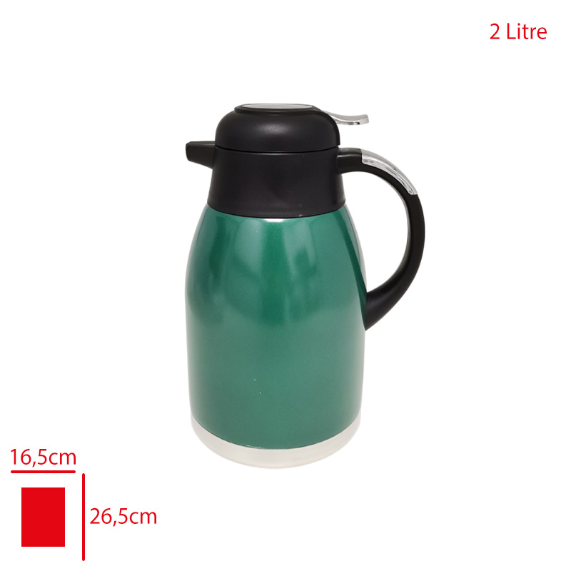 PENGUEN CELIK TERMOS USD RENKLI 2 LT PNG-1200XR