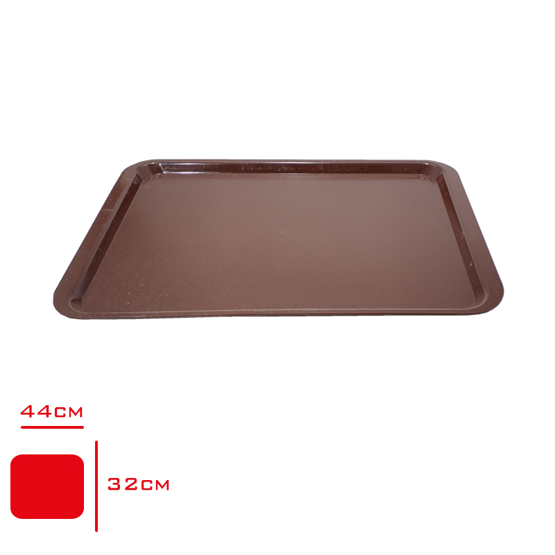 KURT TEPSI SERVIS ABS SERT KAHVE 32*44