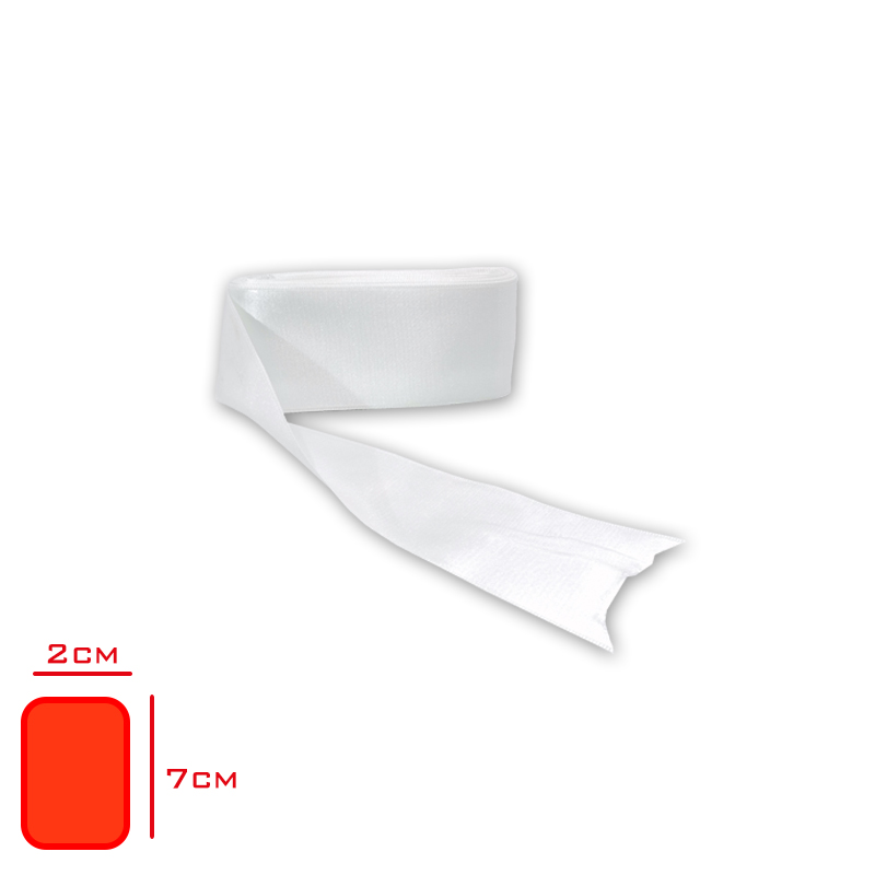 KURDELE 60 MM 10 MT BEYAZ