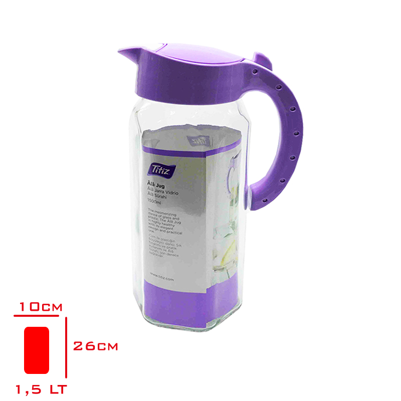 TITIZ CAM SURAHI ALA KARCAM 1500 ML KC-102