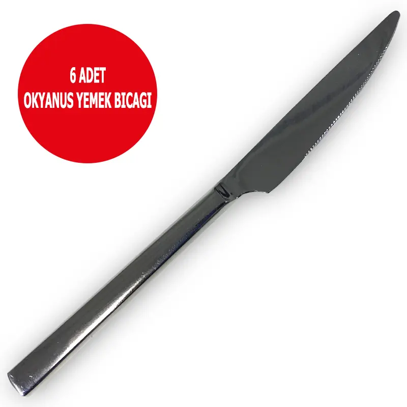 OKYANUS YEMEK BICAGI 6 LI KARTELALI