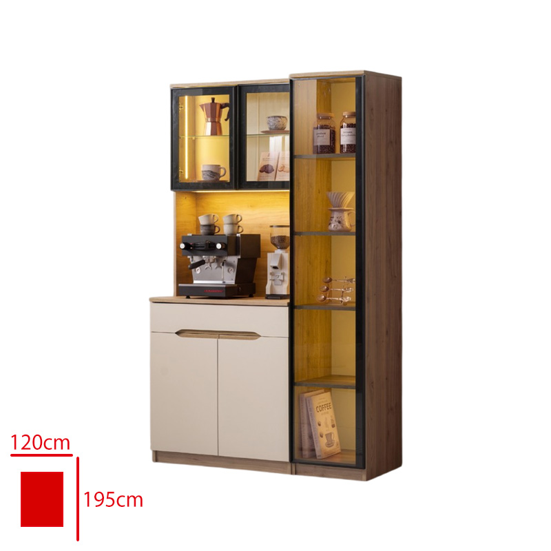 MAYSAM MILA KAHVE KOSESI LEDLI M-ML-01