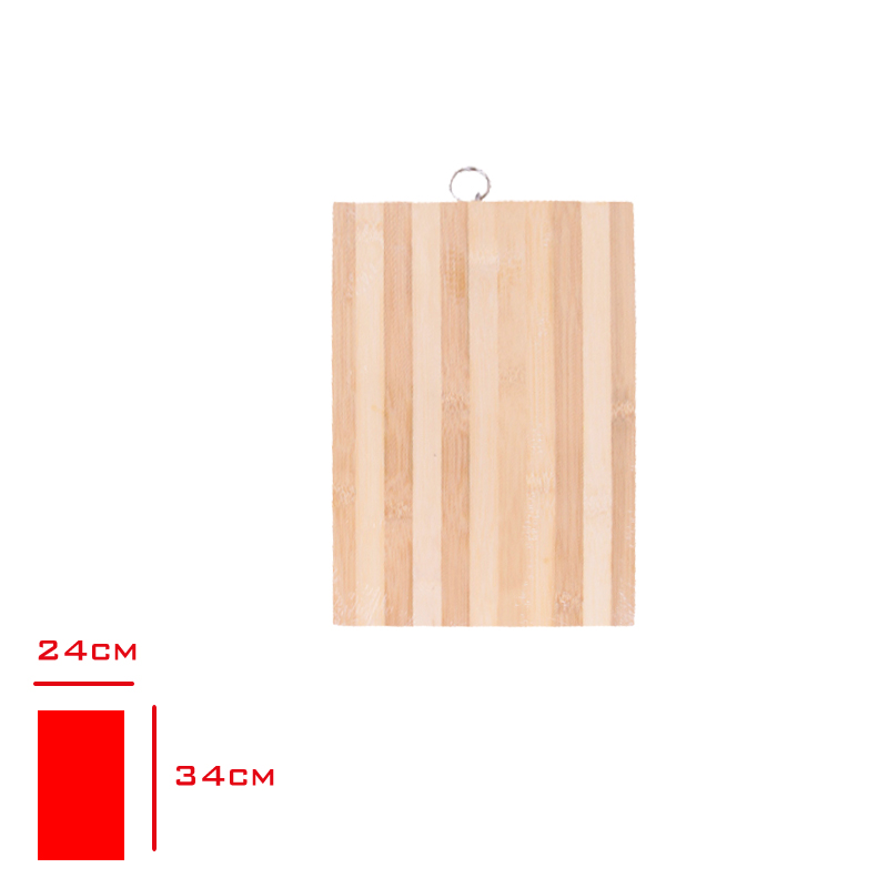KESIM PANOSU BAMBU AHSAP 24*34 CM LV-2995