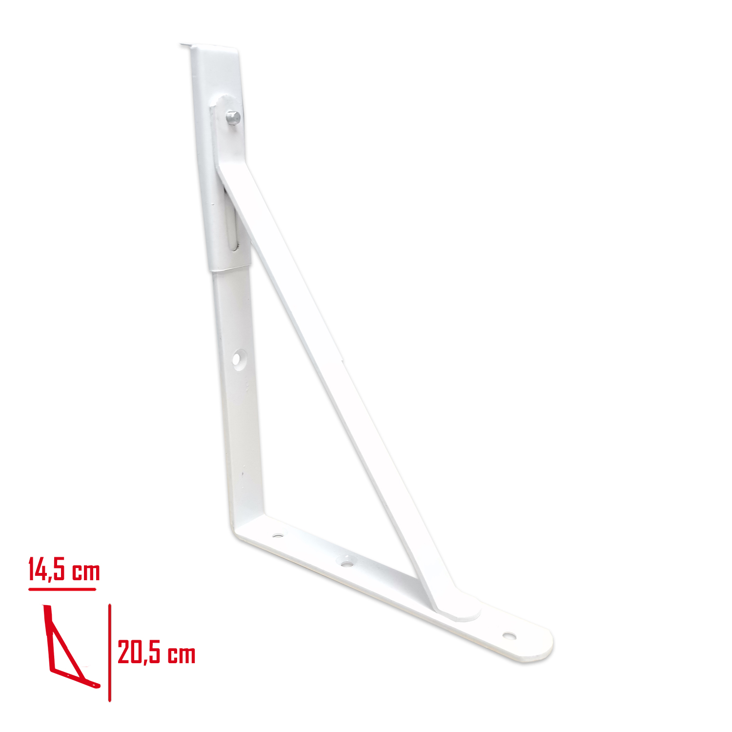 ERSA RAF ALTI AYARLANABILIR BEYAZ NO 2 ER-371