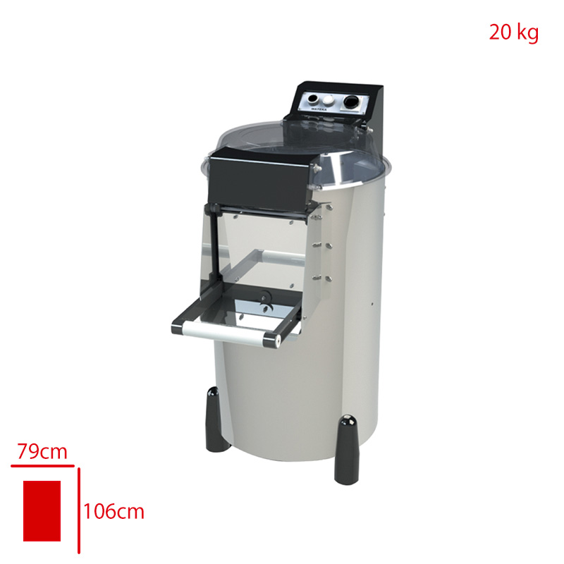 MATEKA PATATES SOYMA MAKINESI 20 KG PAT 800M 104823