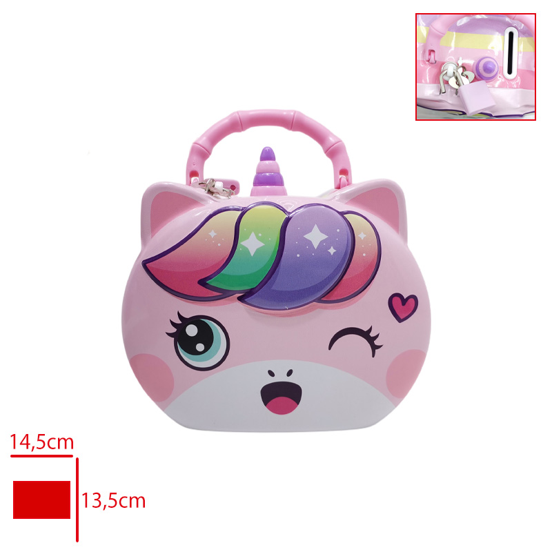 ALKAYA METAL KUMBARA MARCO SEVIMLI UNICORN ALK-0378