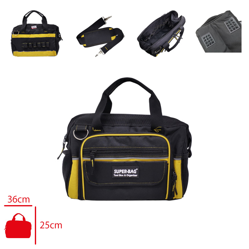 ASRIN TAKIM CANTASI MAXTOOL-S BEZ 25*36*20 CM ASR-2023