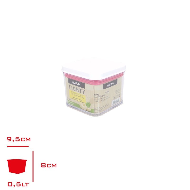 GONDOL/LEVAHOUSE ERZAK KABI TIGHTY 0,50 LT G-790