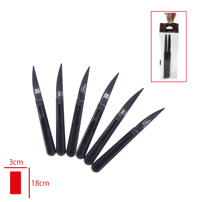 PLASTIK BICAK 6 LI MP-4002