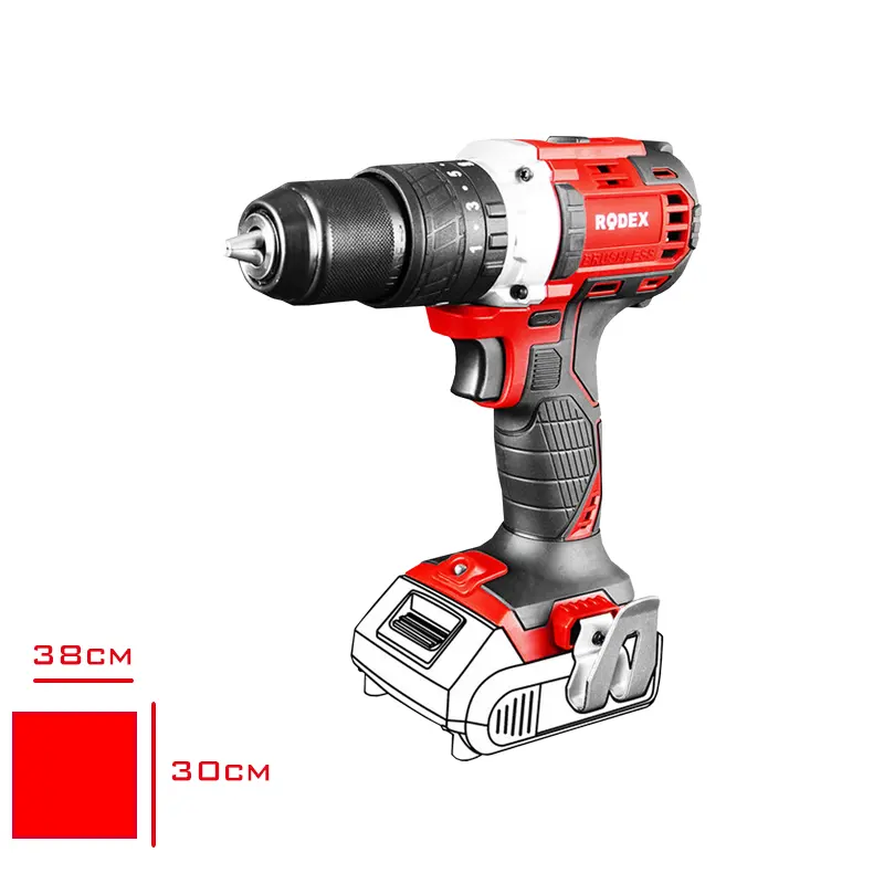 RODEX DARBELI MATKAP AKU ILAVE KOMURSUZ MOTOR RPX2340