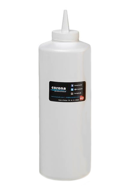 BORA MAYONEZ & KETCAP SISE KAPAKLI 950 ML BEYAZ BO-2105