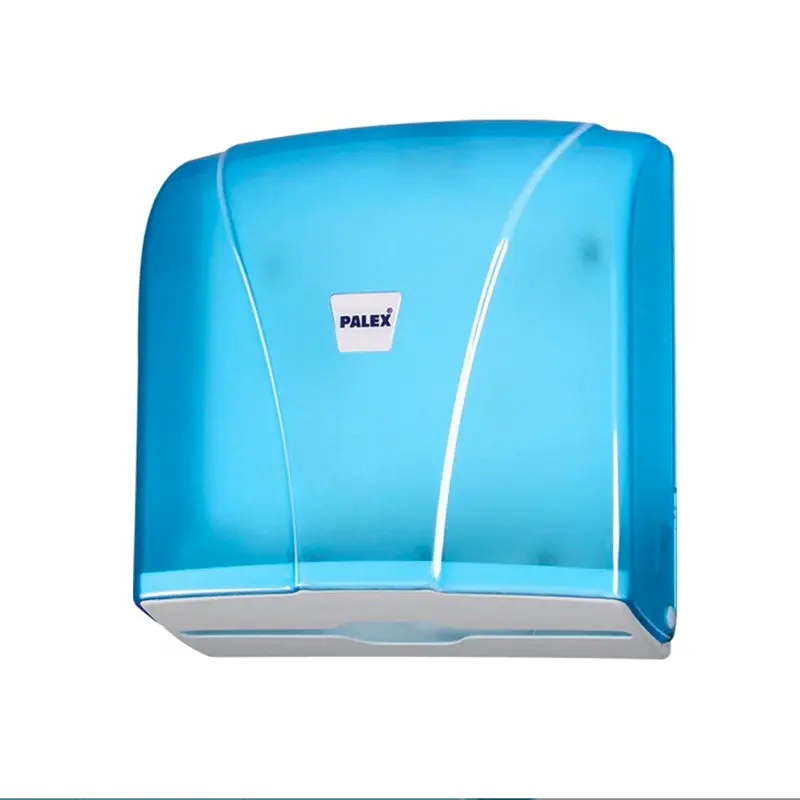 PALEX Z KATLAMALI KAGIT HAVLULUK 300 LU SEFFAF MAVI 3464-1