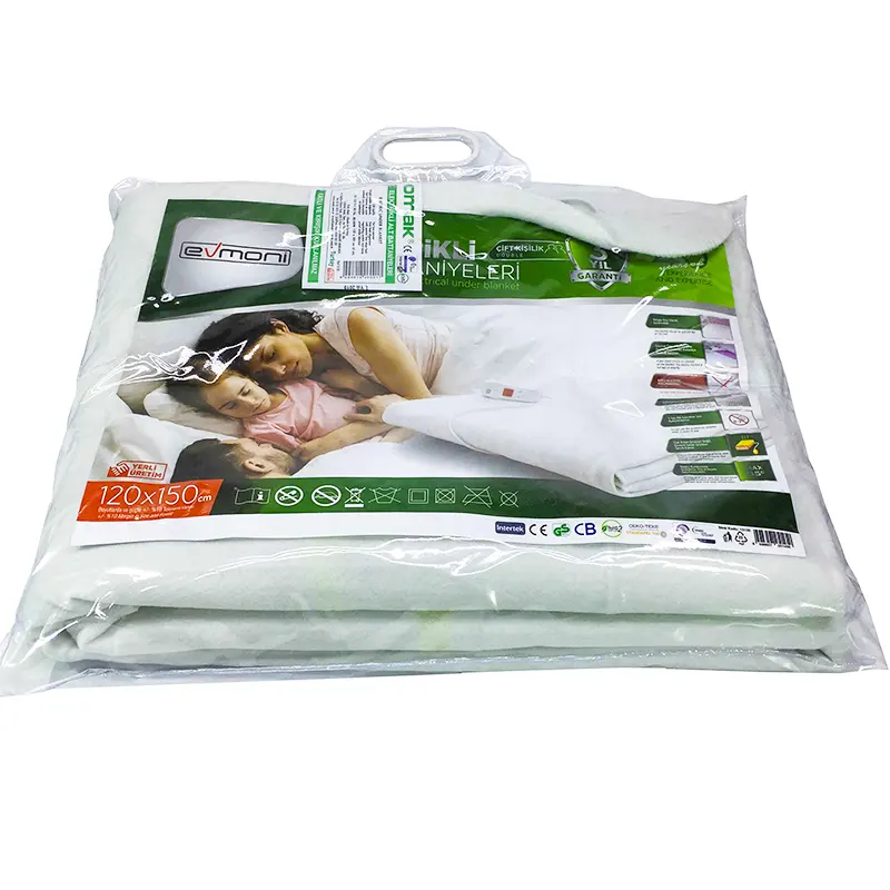 EVMONI OMAK ELEKTRIKLI BATTANIYE CIFT KISILIK 120*150 CM 13120/14120