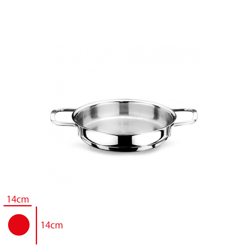 ULUTAS CELIK SAHAN ELIT 14 CM END-SHN-001
