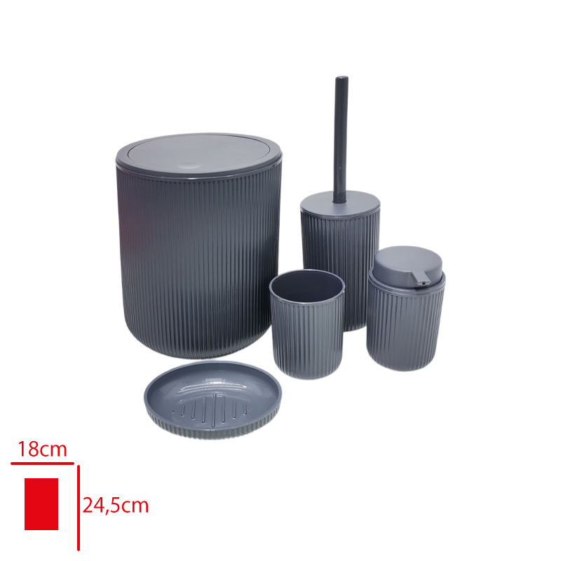 CAN PLAST BANYO SETI ELEGANT 5 LI 72151