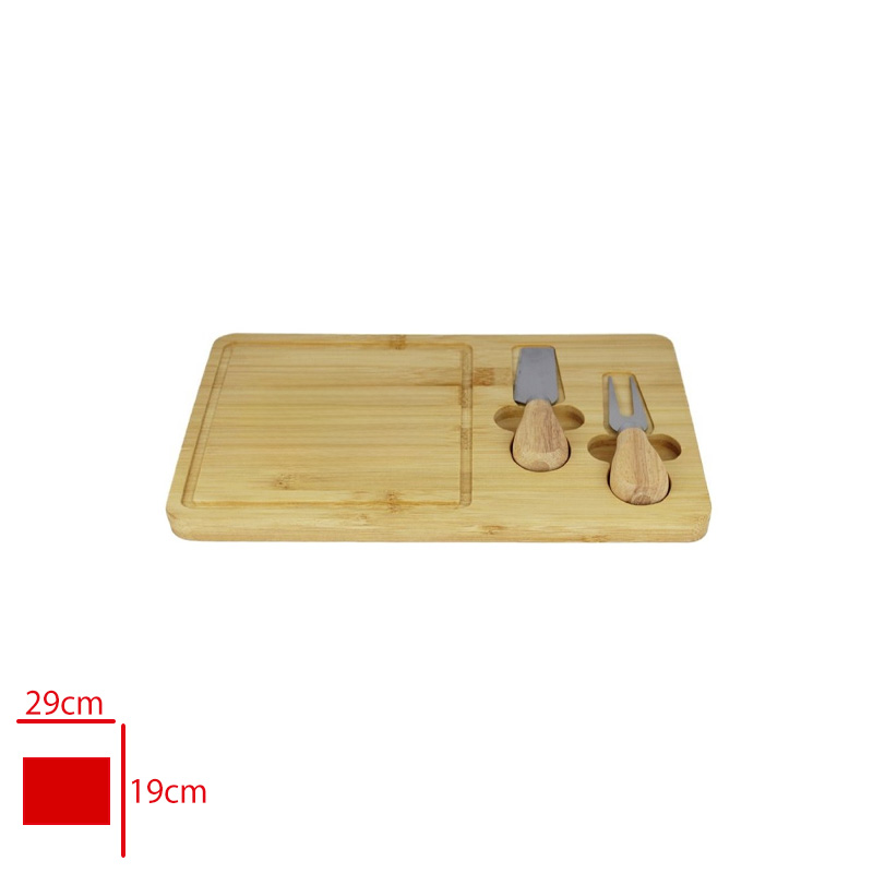BAMBU KESIM PANOSU VE PEYNIR SUNUM SETI CLKN-2347