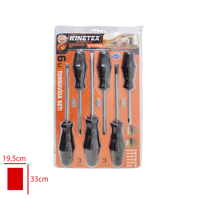 KNITEX TORNAVIDA SETI 6 LI KTX-2523