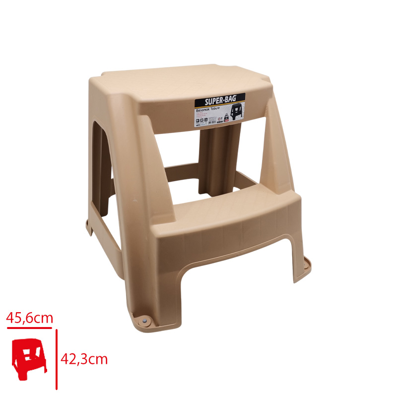 ASRIN TABURE BASAMAKLI 45,6*43,3*10,6 CM ASR-2030