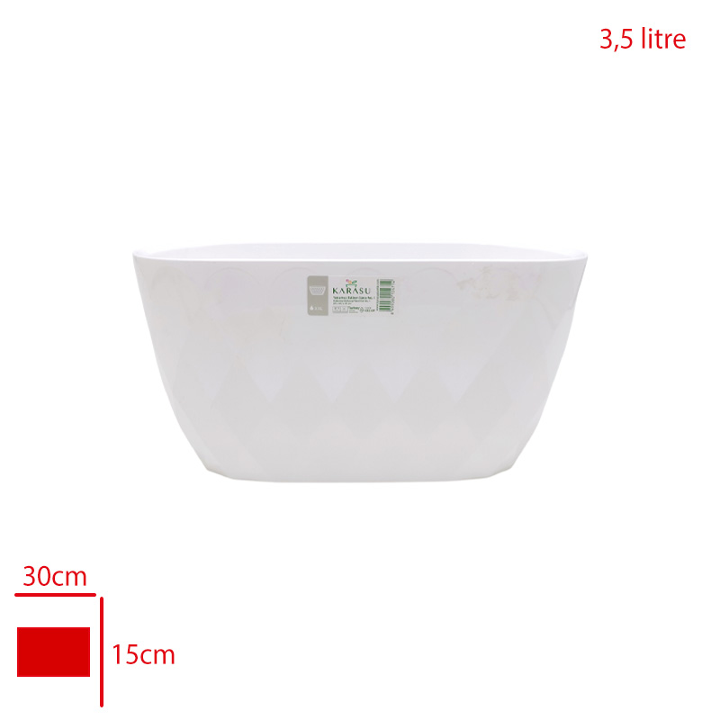 KARASU YAKAMOZ BALKON SAKSI 1 NO 3,5 LT KRS-471