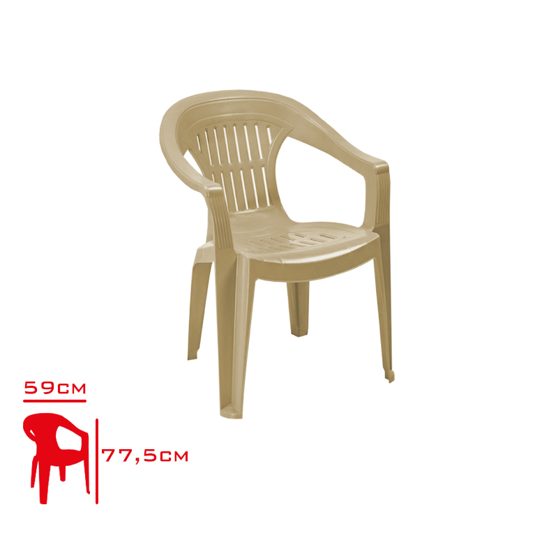 COMFORT KOLTUK MONOBLOK LEYLAK TIK CT-001-A