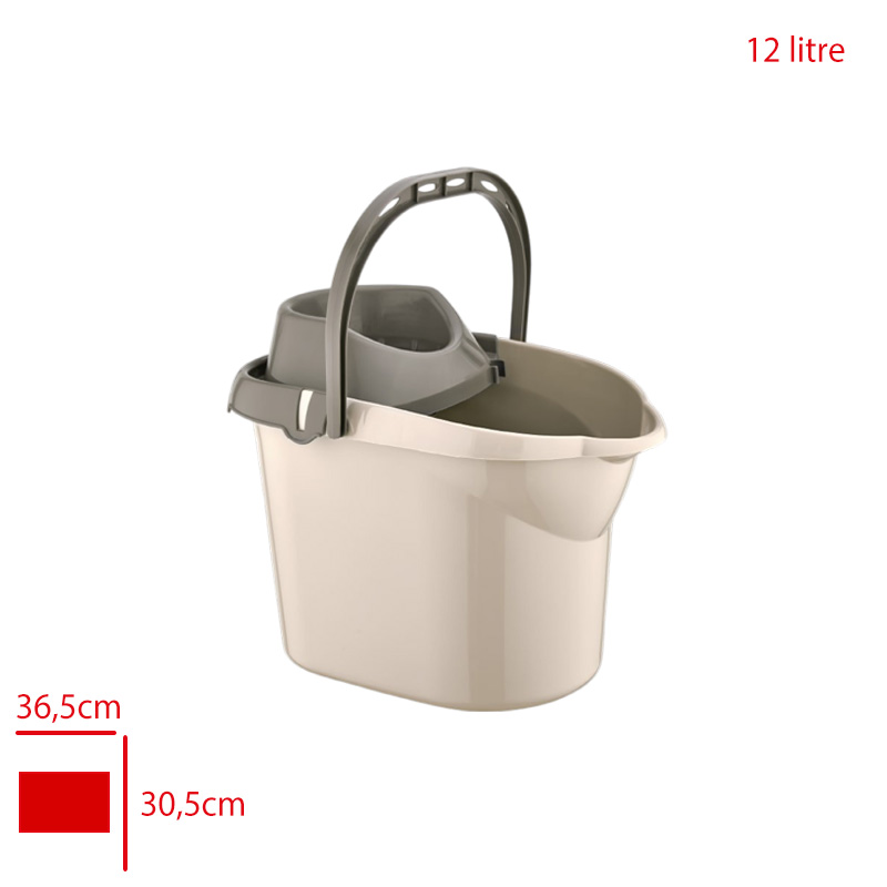 BURSEV TEMIZLIK KOVASI 12 LT 4102 02