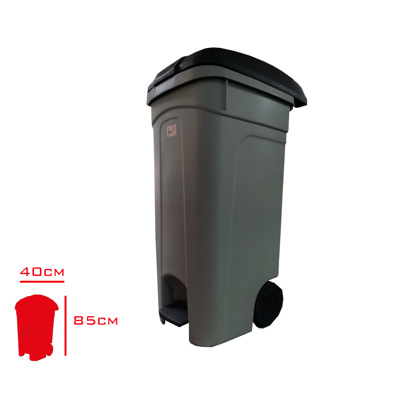 AKAY KONTEYNER COP KOVASI 80 LT AK-735