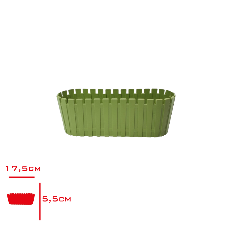 POLIWORK KAKTUS SAKSI AKASYA TRIPLE 5,5 CM MIX A-KT55-P