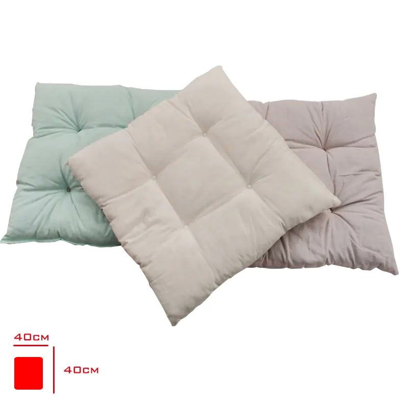 ELYAF DOLGULU MINDER 40*40 CM