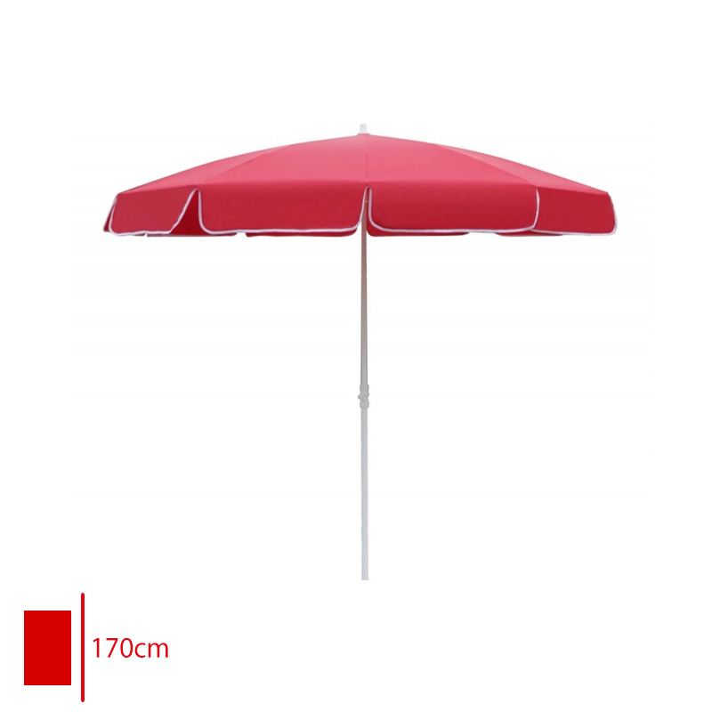 PLAJ SEMSIYESI 170 CM SKY-122 DUZ RENK