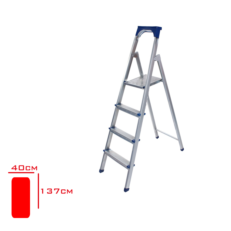 PERILLA MERDIVEN PROFIL 3+1 BASAMAKLI METAL GI200 MMG-11003