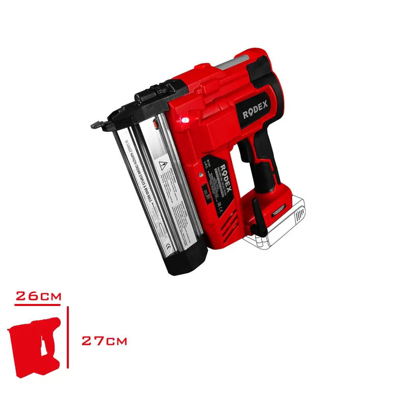 RODEX ZIMBA VE CIVI TABANCASI AKU ILAVE RPX2415