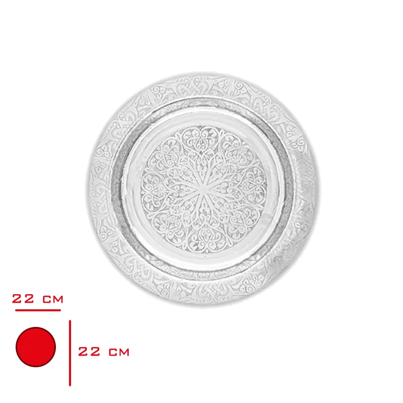 CELIK SALATA TABAGI 22 CM NRC-2218
