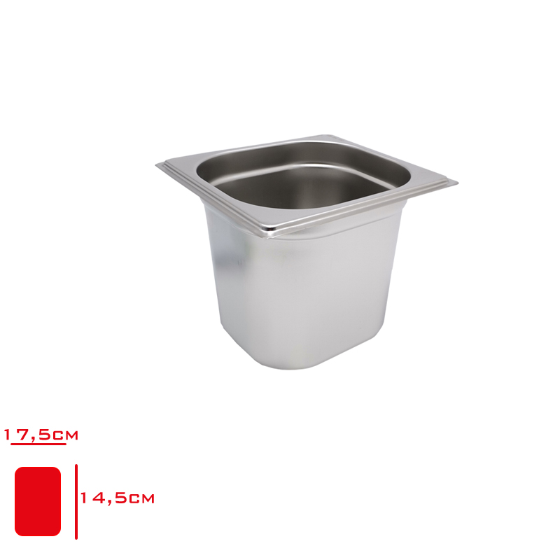 KAPP GASTRONOM KUVET 1/6-150 MM 31016150