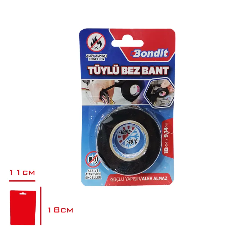 BONDIT BEZ BANT TUYLU KUTULU 18 MM*9,14 MT BND01099506