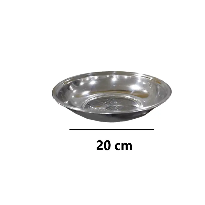 METAL SAHAN 4 NO 20 CM