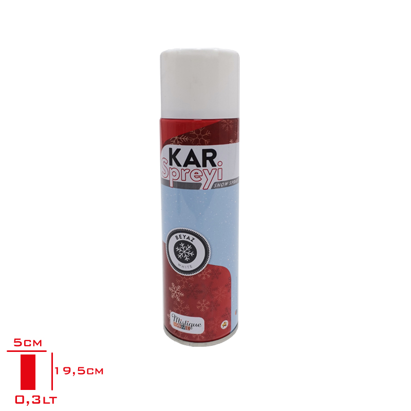 YILBASI KAR SPREYI 300 ML